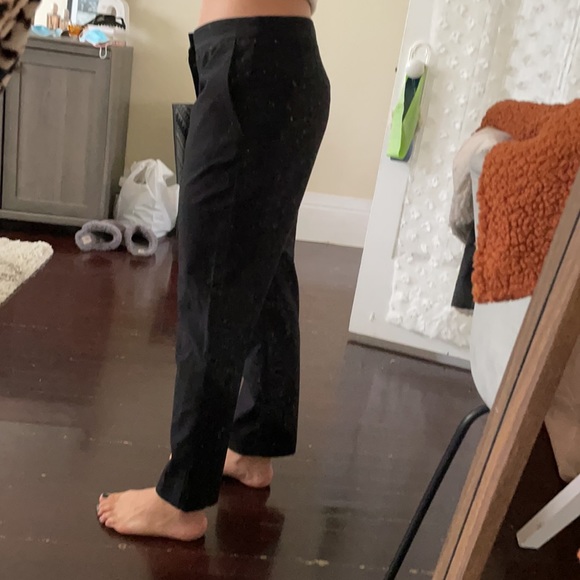 Zara Basic Black Pants - Picture 3 of 7